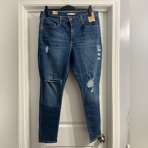 Levi 721 high rise skinny jeans